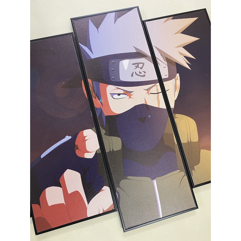 Tranh Naruto, Tranh Anime treo tường cực chất, Tặng kèm móc treo | LST