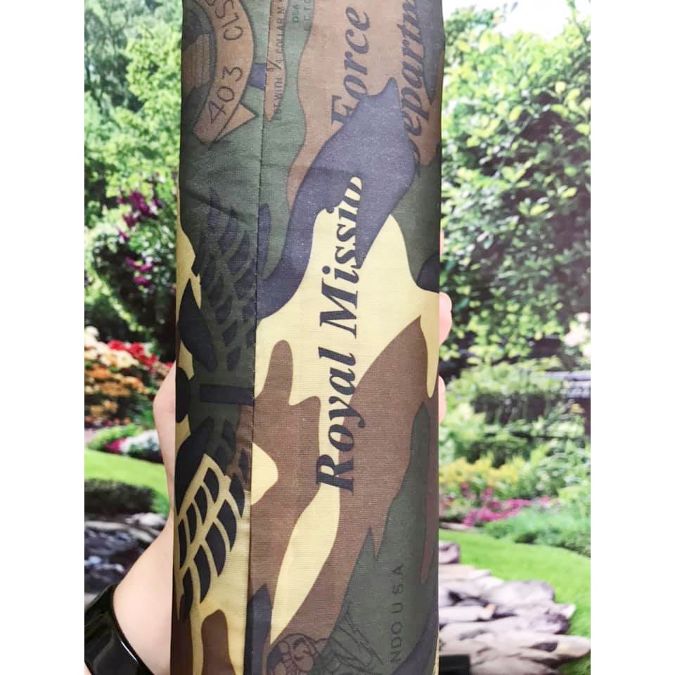 Võng dù  2 lớp 210 x 120 cm Màu Ran Ri .