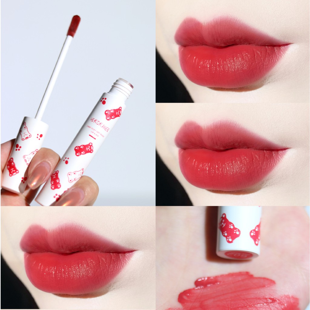 Son Môi HERORANGE Màu Lì Mềm Mại Lâu Trôi Chống Khô Môi Và Chống Nước | BigBuy360 - bigbuy360.vn