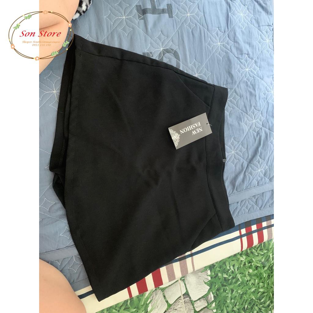 Quần giả váy dáng A ngắn cạp cao | BigBuy360 - bigbuy360.vn
