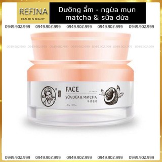 Kem face luxury sữa dừa bà lão💖free ship💖