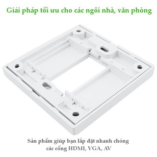 Mặt Nạ Âm Tường HDMI Ugreen 20316