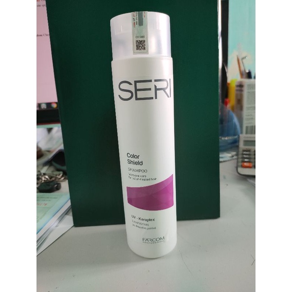 Dầu gội giữ màu Seri