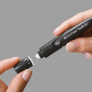 Bút lấy máu accu chek