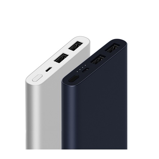 Pin sạc dự phòng Xiaomi Gen 2S 10.00mAh 2 cổng sạc - Hàng chính hãng