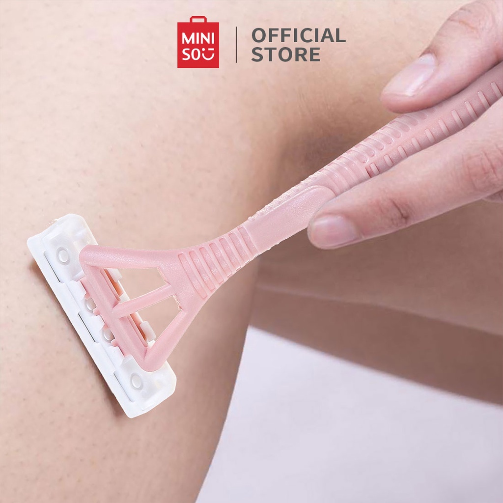 Dao cạo nữ Miniso 2 lưỡi  - Hàng chính hãng