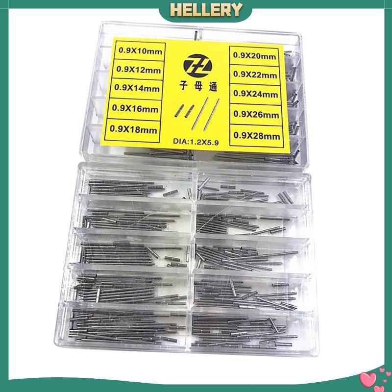 Hộp 10 Loại Dây Đồng Hồ Đeo Tay 0.9mm 10mm-28mm