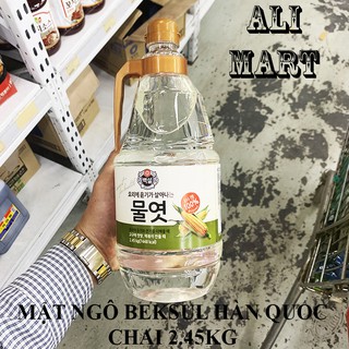 Mật ngô beksul hàn quốc chai 2,45kg