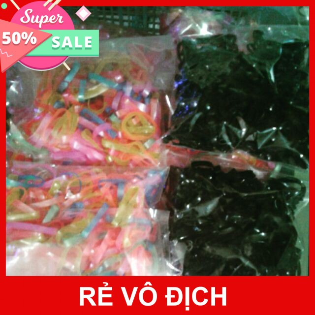 [Hot]-Combo 2 gói Chun buộc tóc gói