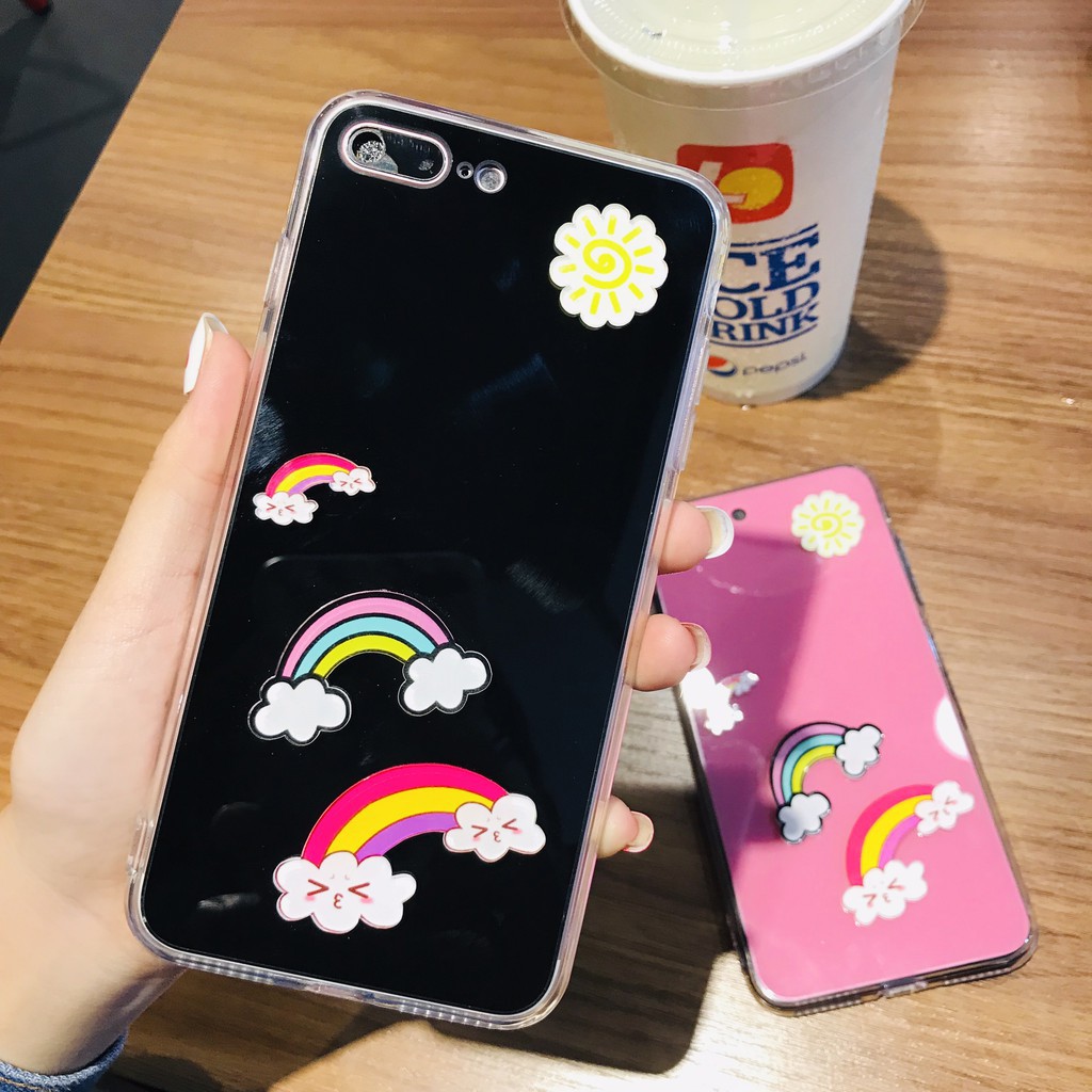 [ SAMSUNG ] Ốp Lưng Cầu Vòng Cartoon 3D - | BigBuy360 - bigbuy360.vn