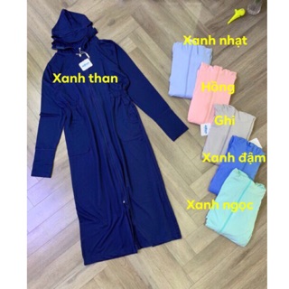 Bán sỉ áo chống nắng toàn thân thông hơi cho nữ
