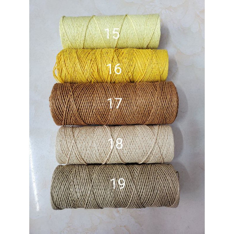 Sợi cói cuộn sẵn