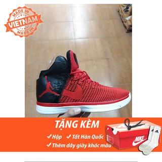 Giày air jordan 31 đen đỏ giá rẻ