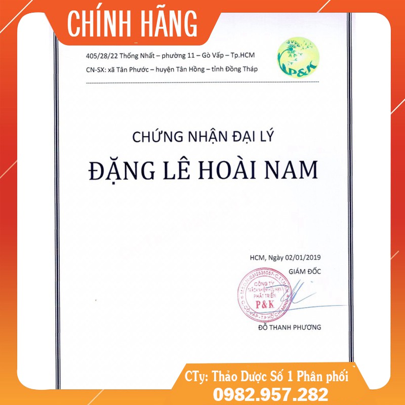 [Chính hãng, date mới] Trà Bồ Công Anh P&K - mát gan, giải độc, ngừa ung thư TDSO1