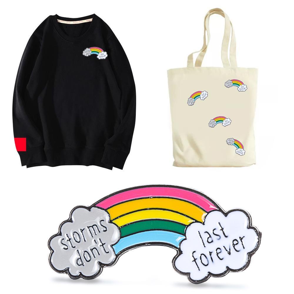 Ghim Cài Áo Tráng Men Dùng Làm Quà Tặng Cho Nữ