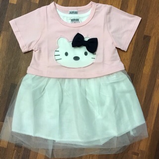 Set váy kitty 2 chi tiết cho bé gái