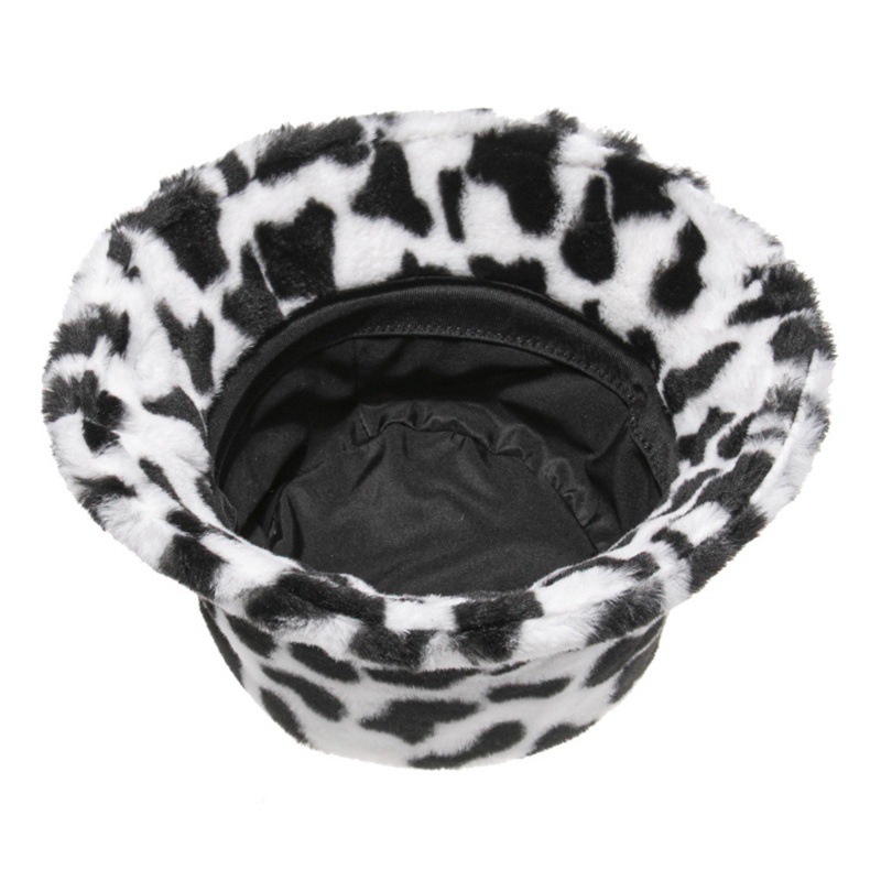 Han Packable Mũ Bucket Lông Làm Xù Giữ Ấm Mùa Đông Cho Nam Và Nữ Khi Đi Câu Cá Ngoài Trời