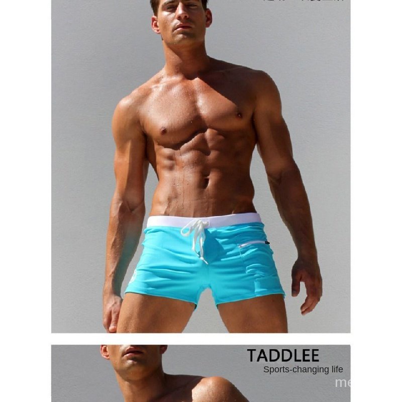 Quần bơi dáng rộng thắt nơ eo thời trang quyến rũ cho nam | BigBuy360 - bigbuy360.vn