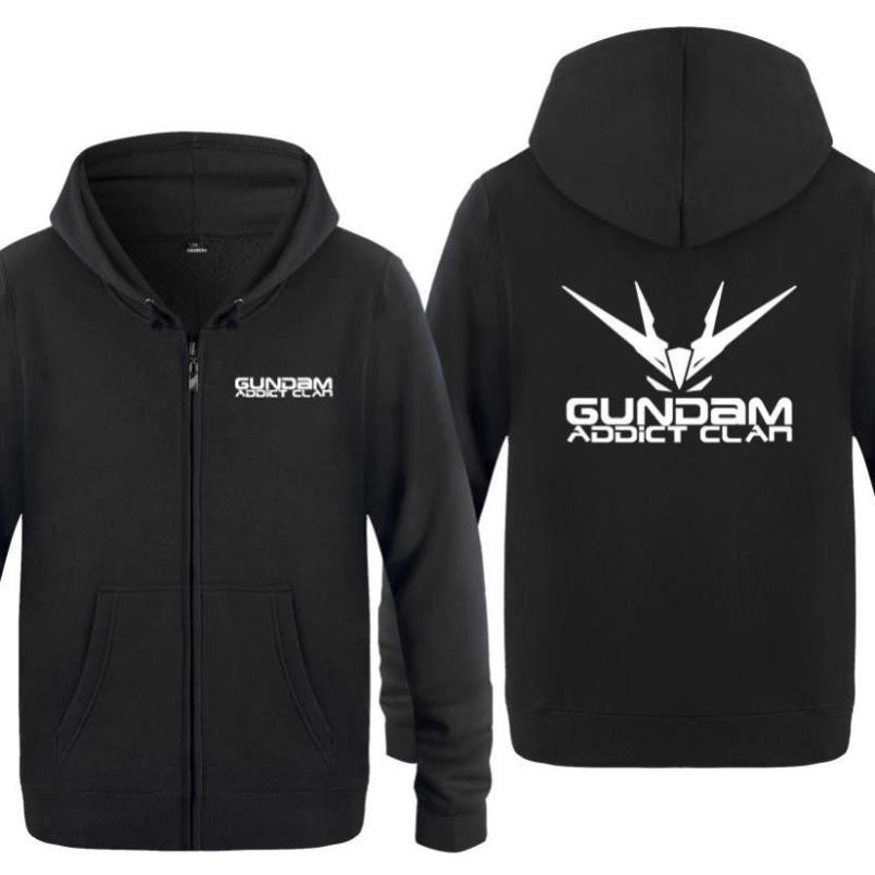 [ SP BÁN CHẠY ]  [Giá Tận Xưởng] Áo HOODIE Gundam Anime cực đẹp giá siêu rẻ / uy tín chất lượng