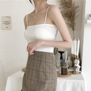 Áo dây đơn giản cho nữ MODOU