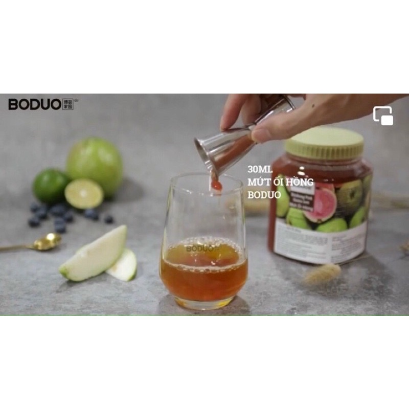 Mứt sinh tố boduo ổi hồng 1kg