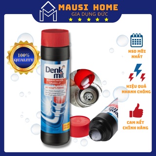 Bột thông cống denkmit 600gr nội địa đức chính hãng - mausi home
