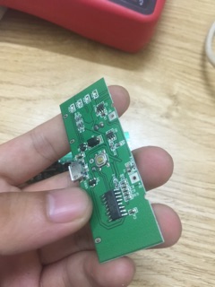 Mạch Sạc Dự Phòng Xanh 2A Mẫu 2