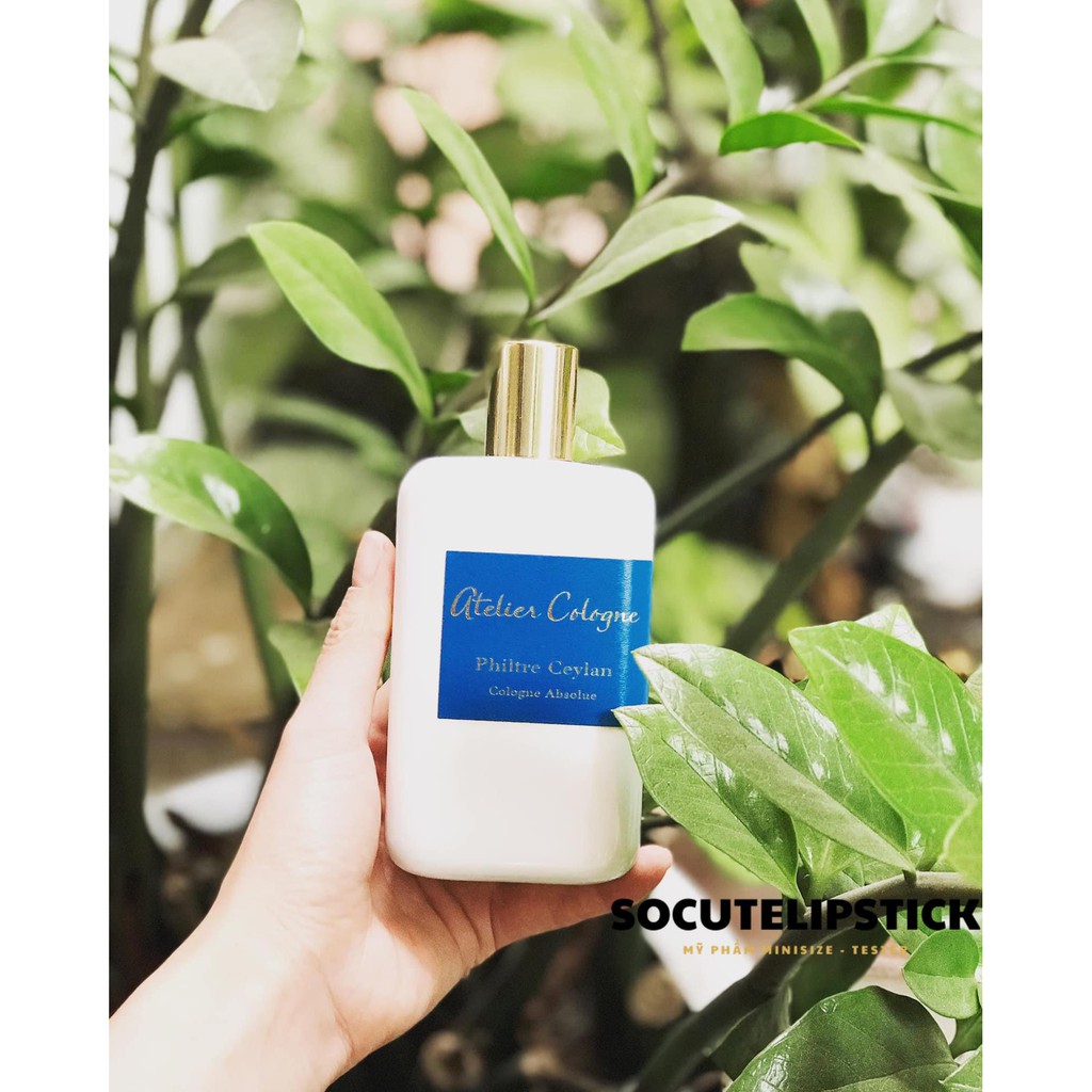 Nước hoa unisex Atelier Cologne Clementine California 10ml Mùi Mát Mẻ Cam Quýt Mọng Nước