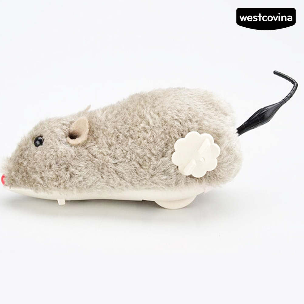 Chuột Đồ Chơi Lên Dây Cót Cho Thú Cưng