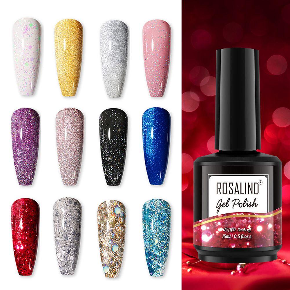 Sơn Móng Tay Gel UV Bán Vĩnh Viễn EBINLANDS