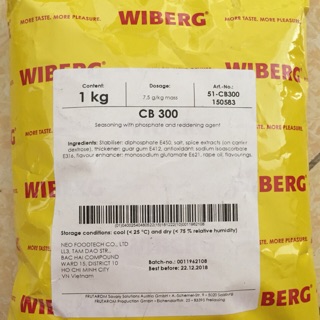 [FREESHIP 99K TOÀN QUỐC]Gia vị xúc xích Đức CB300