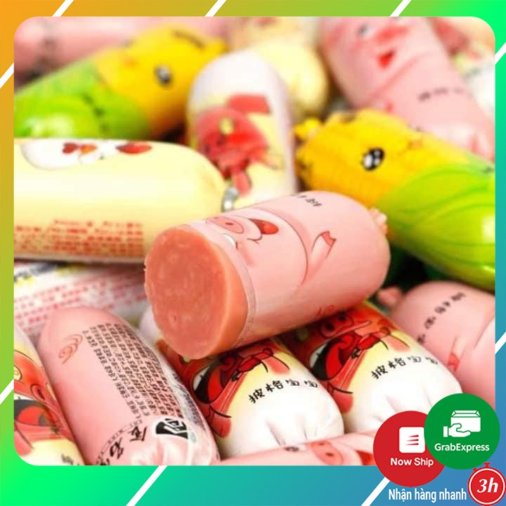 Xúc Xích Ăn Liền Tiệt Trùng 💖FREESHIP💖 Nhiều Vị - Đồ ăn vặt