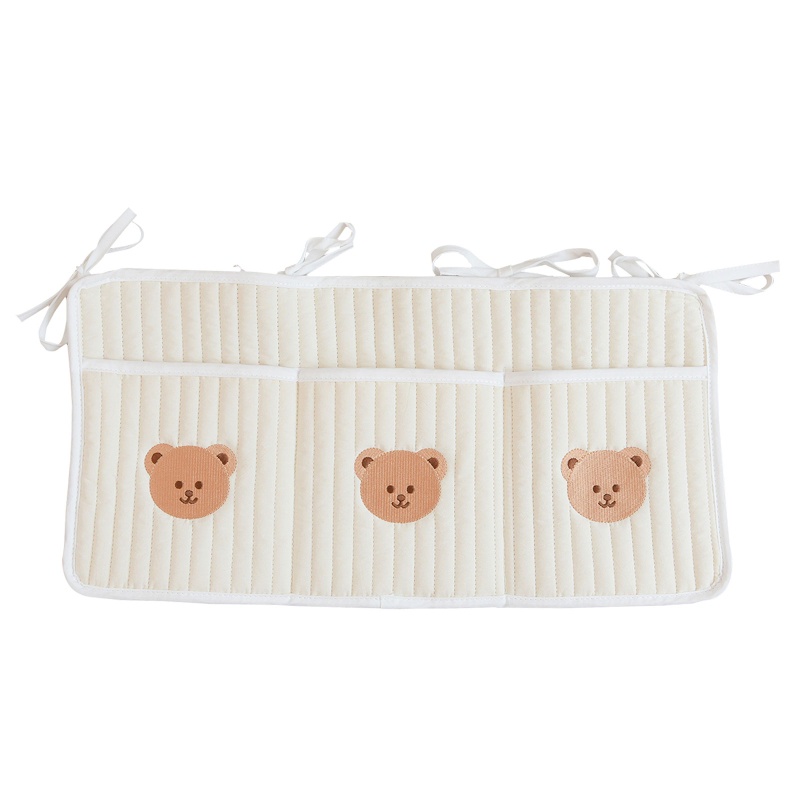 Túi Đựng Tã Dạng Treo Sức Chứa Lớn Tiện Dụng Cho Nôi Em Bé