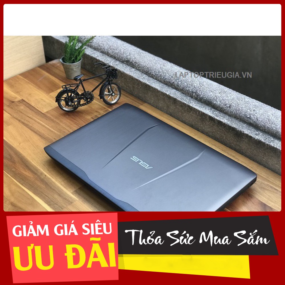 Laptop Cũ Asus GL552/FX Pro:Core i7-6700HQ| Chính hãng