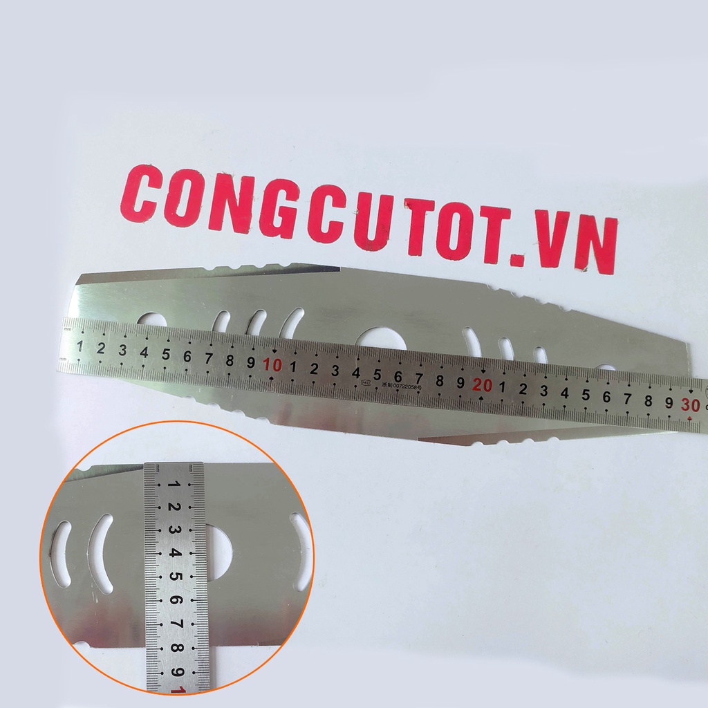 Lưỡi máy cắt cỏ D-2R thép SK-5 DAEGUN Hàn Quốc