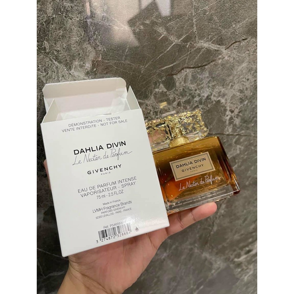 Tester nước hoa Givenchy Dahlia Divin Le Nectar de Parfum EDP 75ml