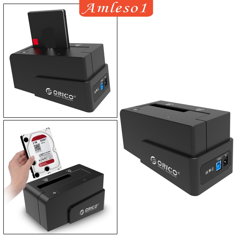 Đế Gắn Ổ Cứng Ngoài Usb 3.0 Cho Ổ Cứng Hdd Ssd 2.5inch Amleso1 | BigBuy360 - bigbuy360.vn