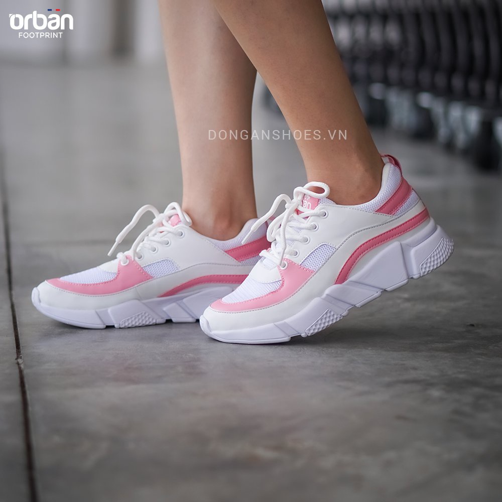 Giày Sneaker Nữ Urban UB2106 full màu thời trang