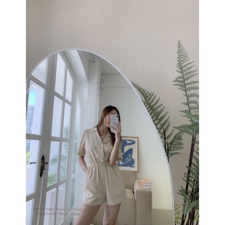 Jumpsuits cổ vest chun eo MEW