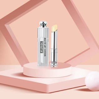 Bộ sản phẩm chăm sóc cho làn da hoàn hảo: Kem chống nắng CC Sarador SPF 50 pa ++++ và Son Thần Magic lip glow | BigBuy360 - bigbuy360.vn