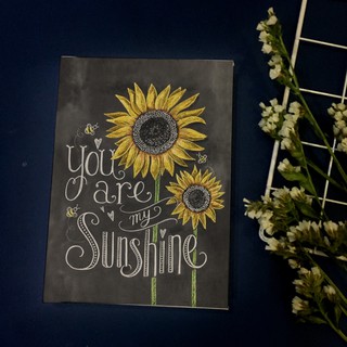 Sổ tay You Are My Sunshine viết nhật kí, bưu bút, ghi chú