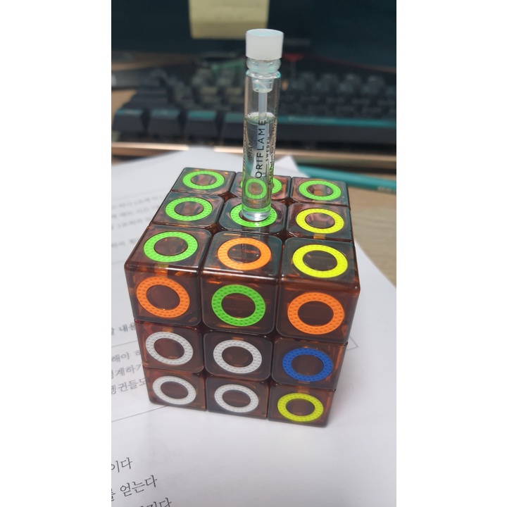 Nước Hoa Nam Possess The Secret Man Eau de Parfum sang sịn mịn Lọ Mini mã 33649