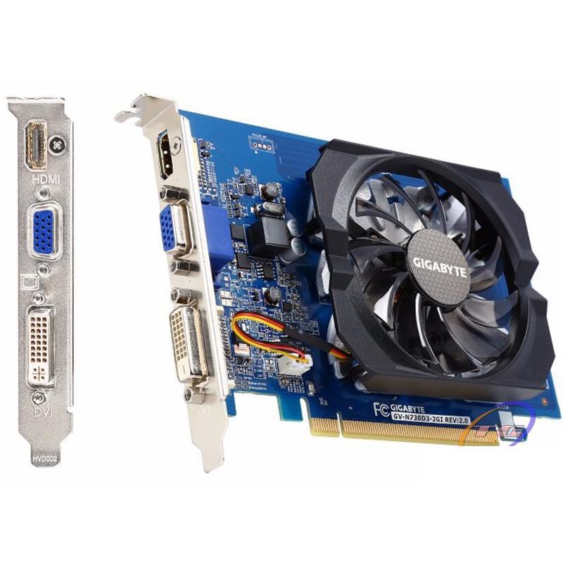 VGA GIGABYTE GV N420 2GI DDR3 BẢO HÀNH 36T CTY