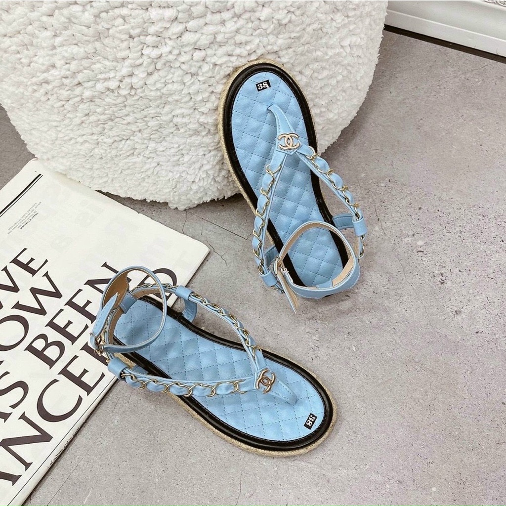 Dép Sandal Cói  Xỏ Ngón Quai Hậu Nữ -Dày Sandal Nữ -Full size hàng đẹp.