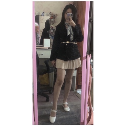 Áo khoác tweed 2hand