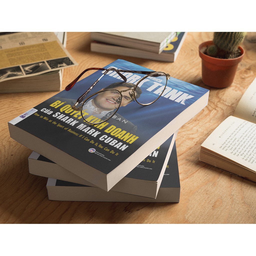 Sách - Bí Quyết Kinh Doanh Của Shark Mark Cuban | BigBuy360 - bigbuy360.vn