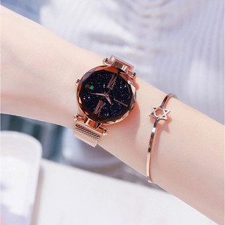 Đồng hồ nữ dây lưới thời trang cao cấp