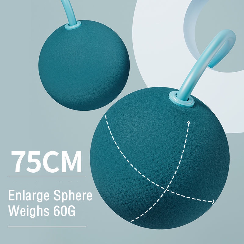 Dây nhảy tập thể dục không dây bằng thép không gỉ tiện dụng