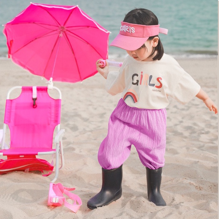 Quần Dài Chống Muỗi Cho Bé Trai Bé Gái Nyny Baby Vải Đũi Tơ Nhún Nhiều Màu Vintage Mềm Mịn Thoángmát Từ 8-24kg