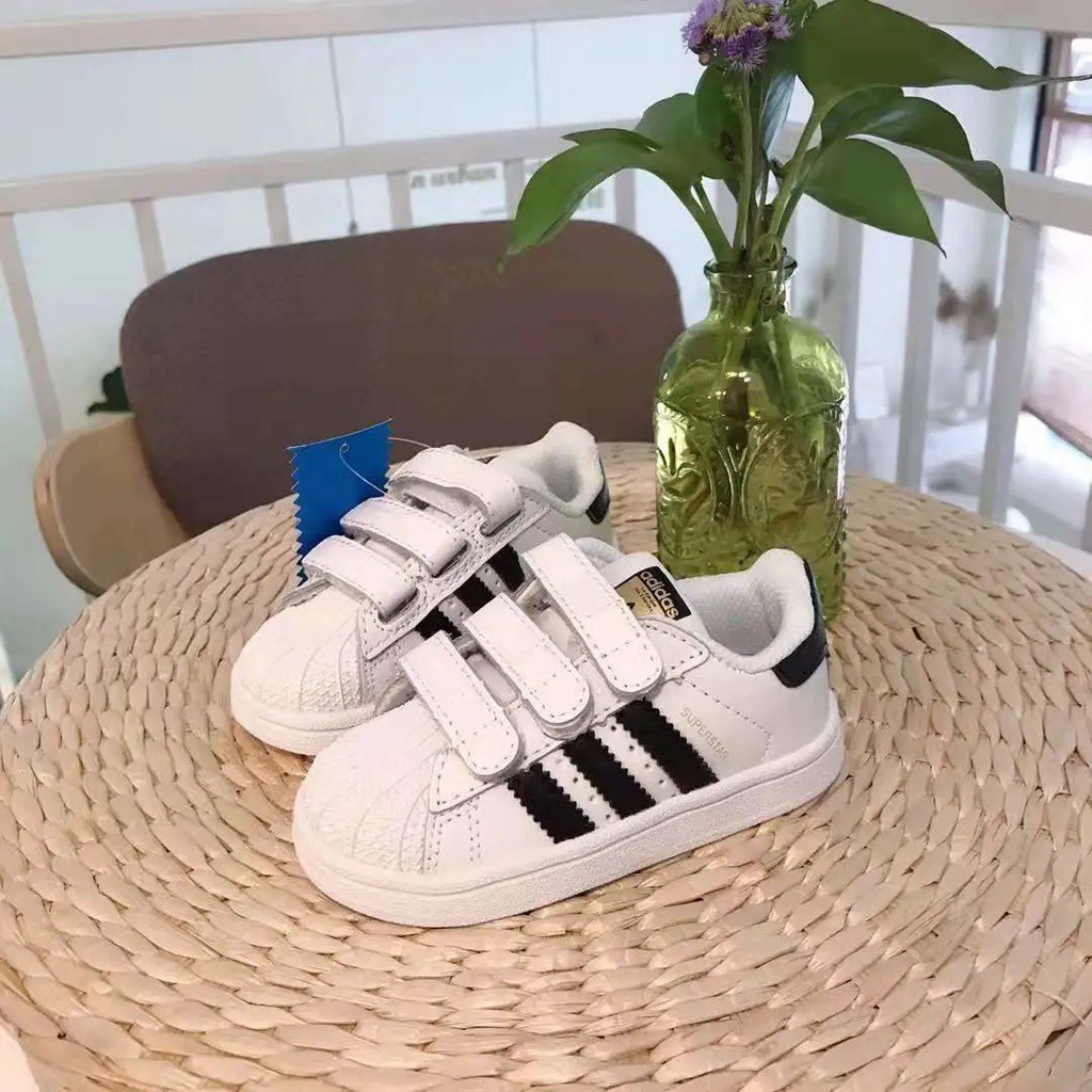 Giày Thể Thao Adidas Superstar 100% Chính Hãng Cho Bé